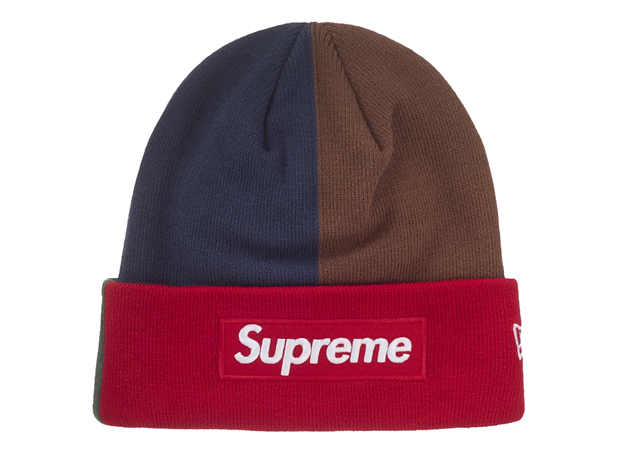 Supreme New Era Box Logo Beanie (FW24) Multicolor