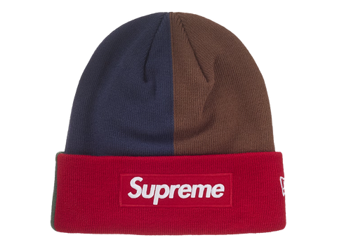Supreme New Era Box Logo Beanie (FW24) Multicolor
