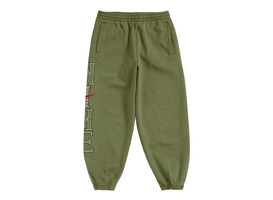 Supreme Nike Sweatpants Olive (Pre-Owned)