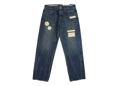 Supreme Number (N)ine Patches Loose Fit Jean Dark Indigo (Pre-Owned)