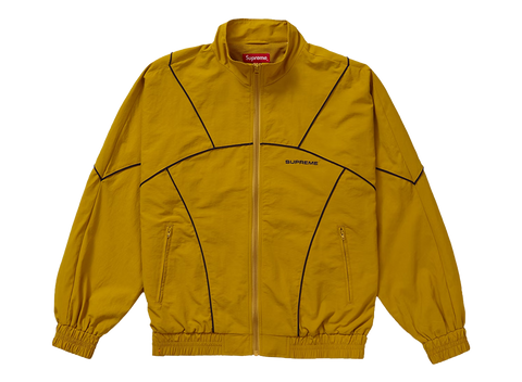 Supreme Piping Track Jacket (SS19) Mustard (Pre-Owned)