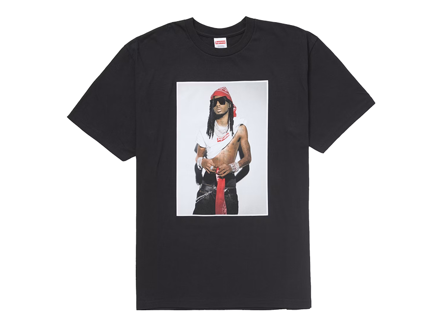Supreme Playboi Carti Tee Black