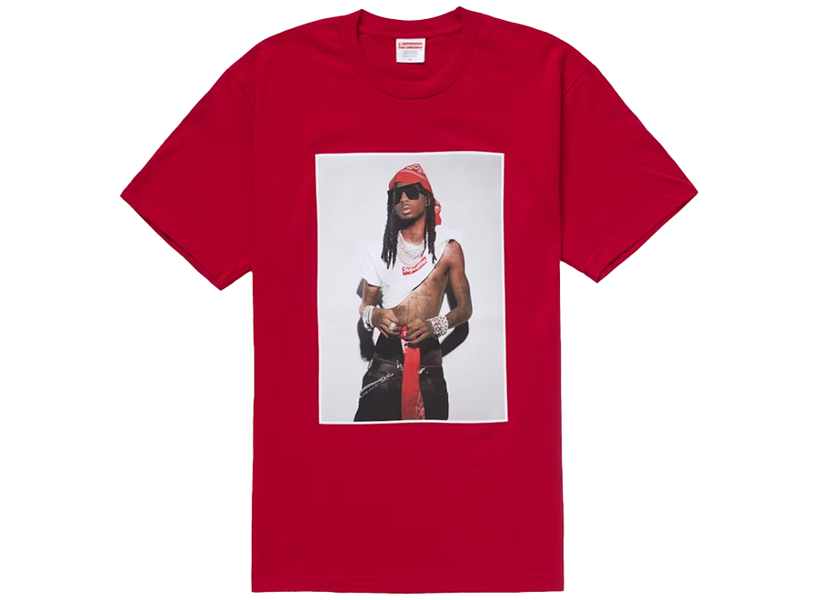 Supreme Playboi Carti Tee Red