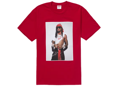 Supreme Playboi Carti Tee Red