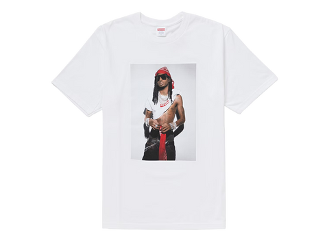 Supreme Playboi Carti Tee White (Pre-Owned)