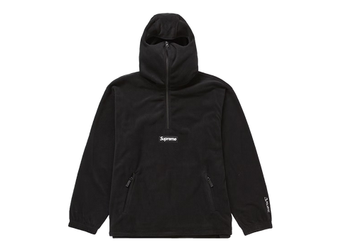 Supreme Polartec Facemask Half Zip Pullover Black (Pre-Owned)