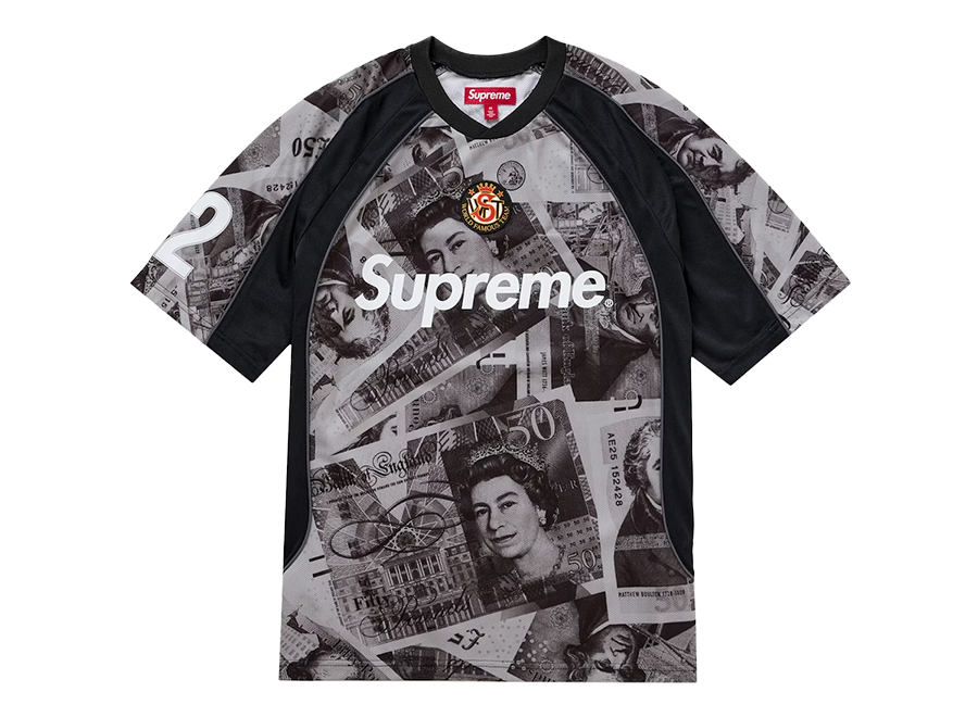 Supreme Pounds Soccer Jersey (Pre-Owned)