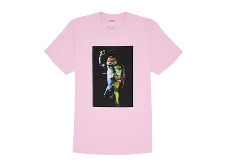 Supreme Raphael Tee Light Pink