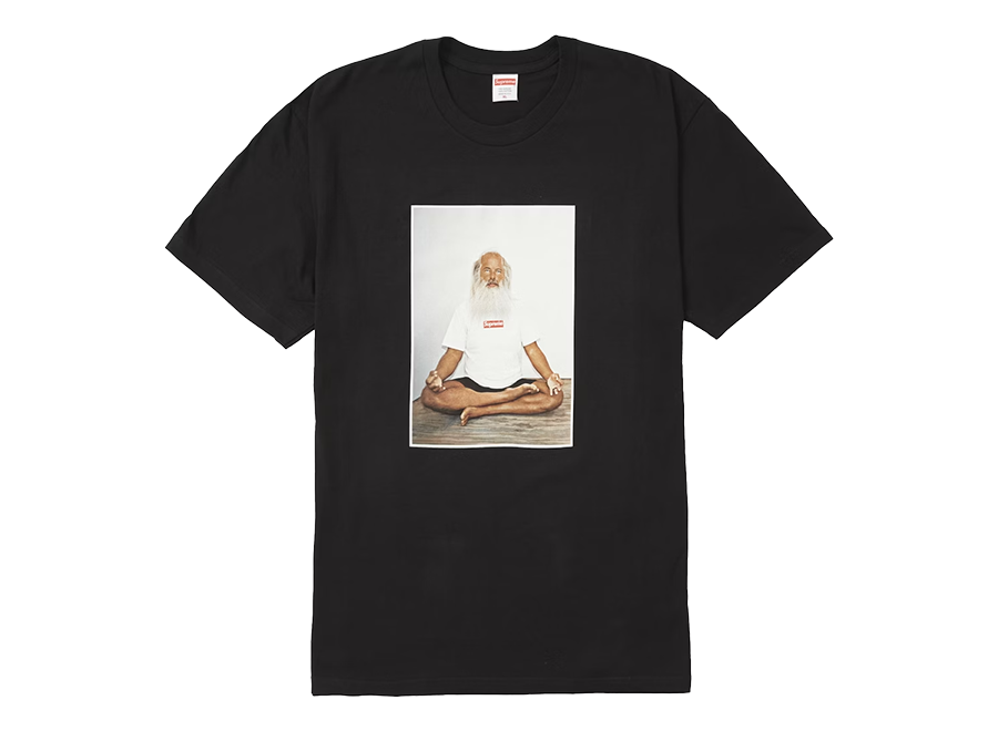 Supreme Rick Rubin Tee Black