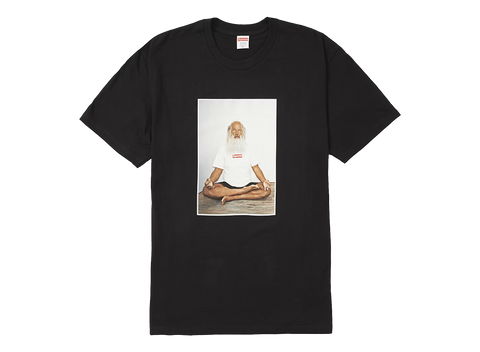 Supreme Rick Rubin Tee Black