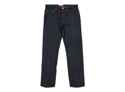Supreme Rigid Slim Jeans Indigo (Pre-Owned)