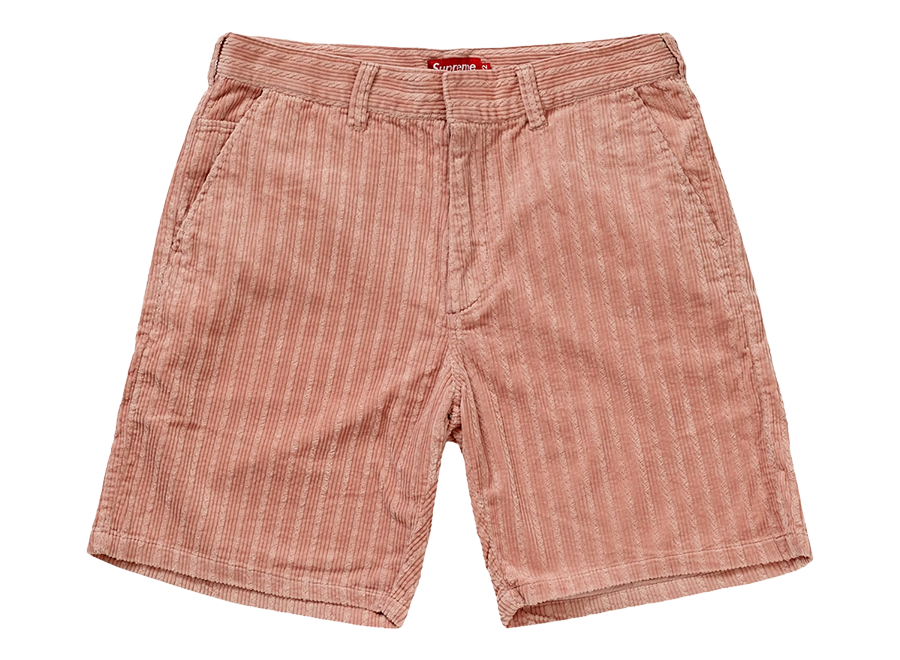 Supreme Rope Corduroy Work Short Pink