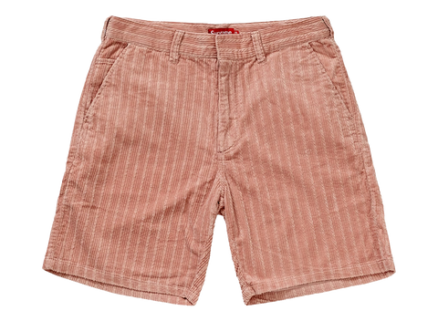 Supreme Rope Corduroy Work Short Pink (Pre-Owned)