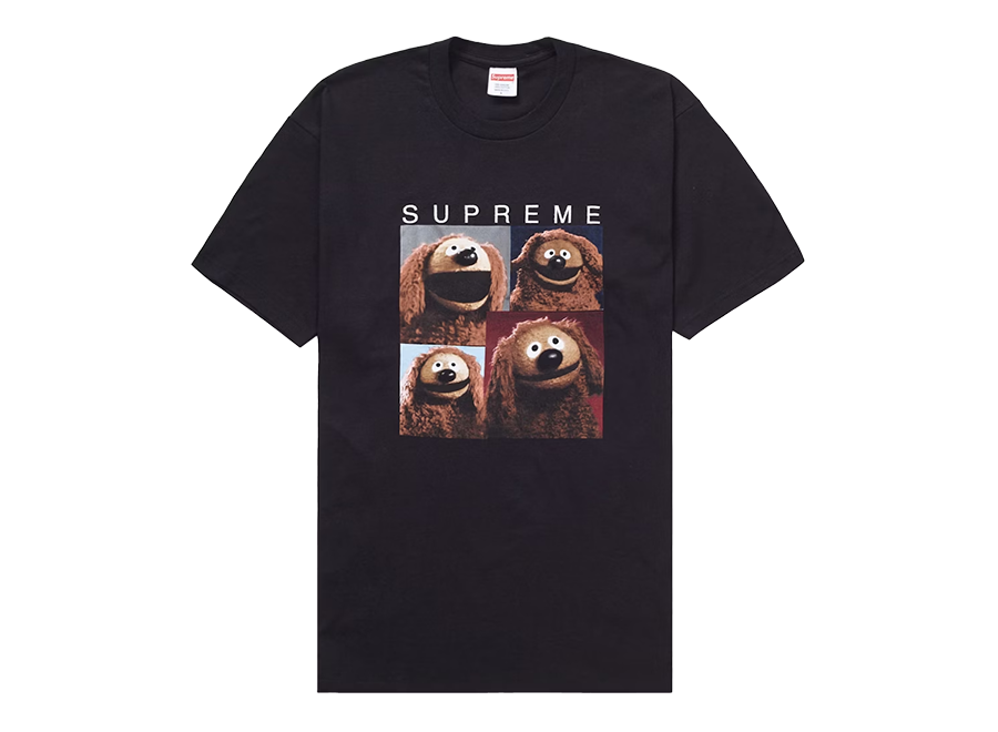 Supreme Rowlf Tee Black
