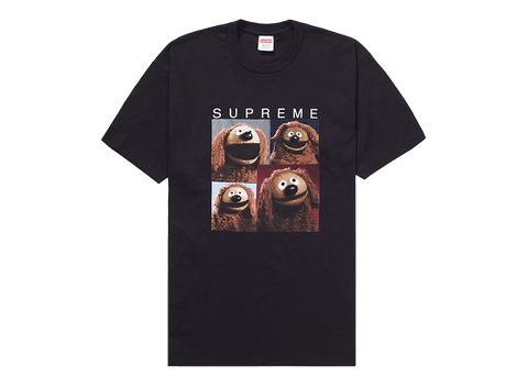 Supreme Rowlf Tee Black (Pre-Owned)