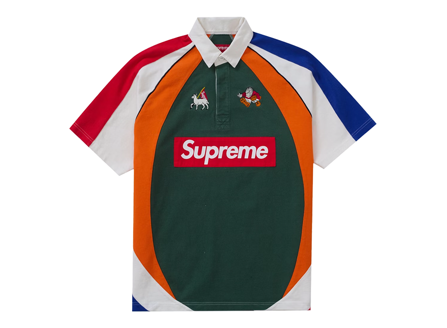Supreme S/S Rugby Multicolor (Pre-Owned)