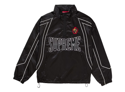 Supreme Satin Piping Pullover Black (Pre-Owned)