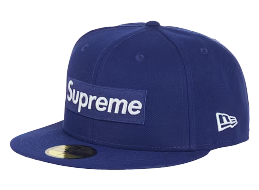 Supreme Box Logo New Era 59 Fifty Fitted Hat Royal