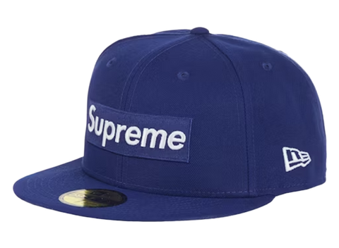 Supreme Box Logo New Era 59 Fifty Fitted Hat Royal