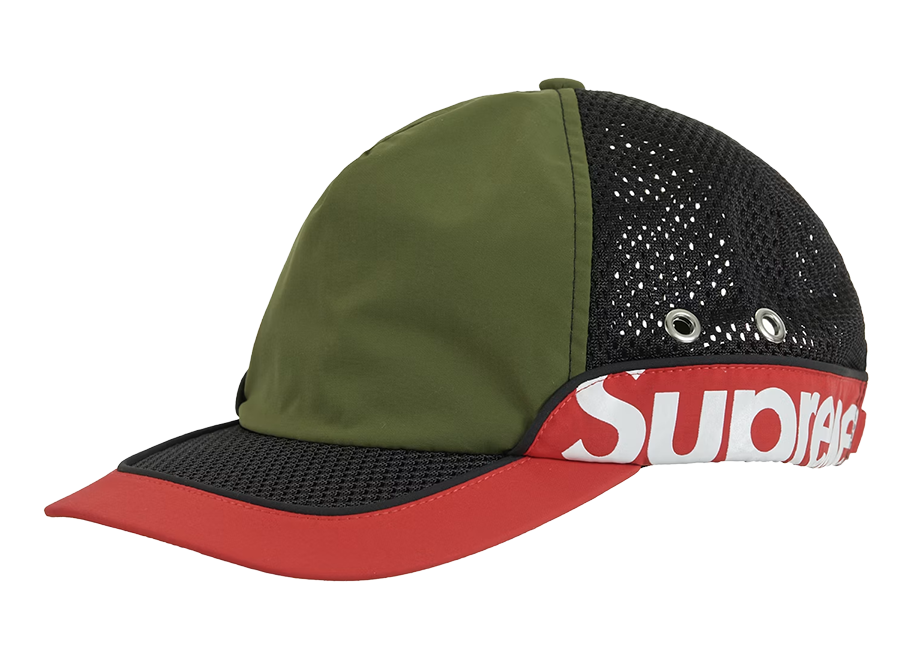 Supreme Side Logo 5-Panel (SS22) Olive (Pre-Owned)