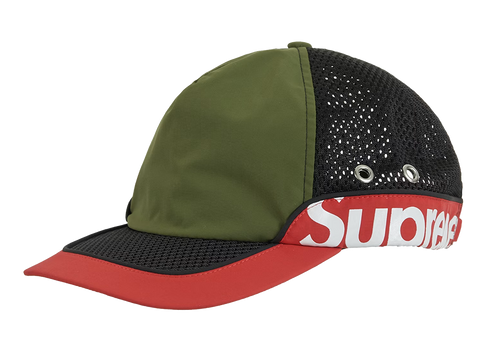 Supreme Side Logo 5-Panel (SS22) Olive (Pre-Owned)