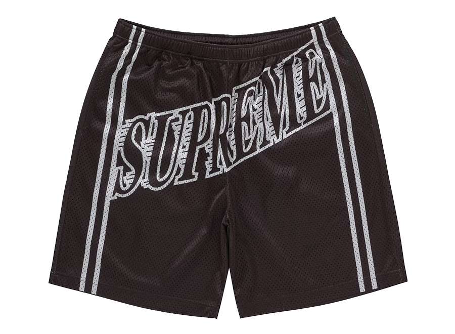 Supreme Slap Shot Mesh Short Black
