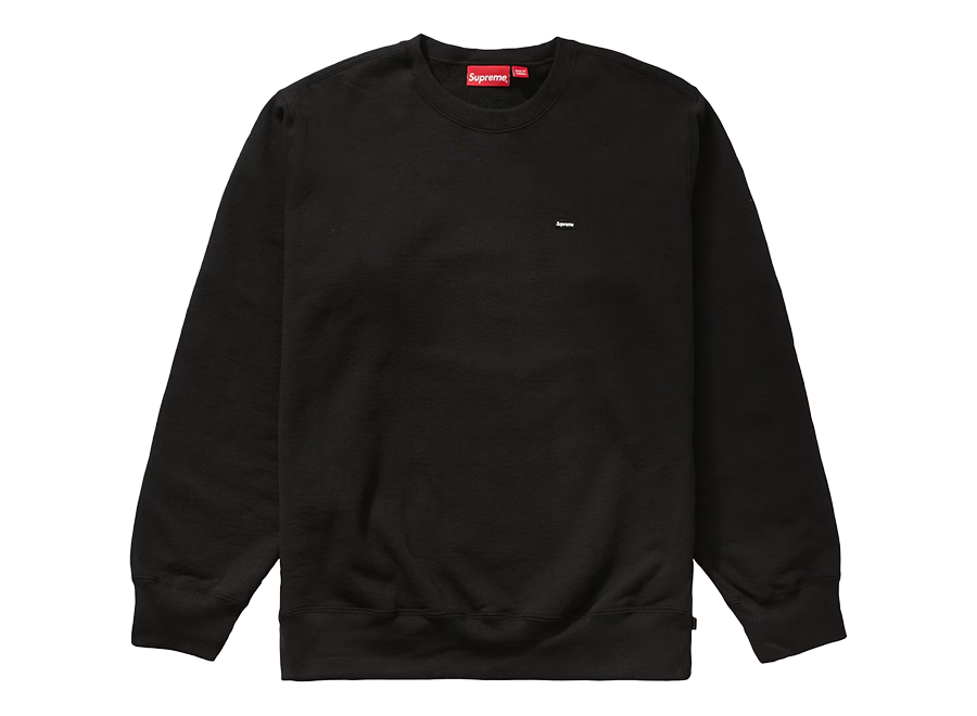 Supreme Small Box Crewneck Black (Pre-Owned)