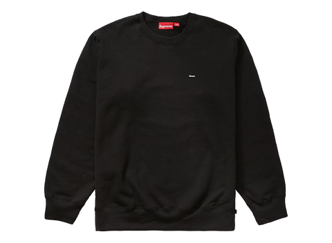 Supreme Small Box Crewneck Black (Pre-Owned)