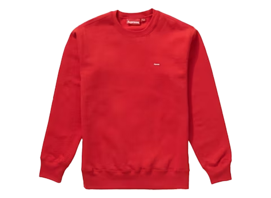 Supreme Small Box Crewneck Red (Pre-Owned)