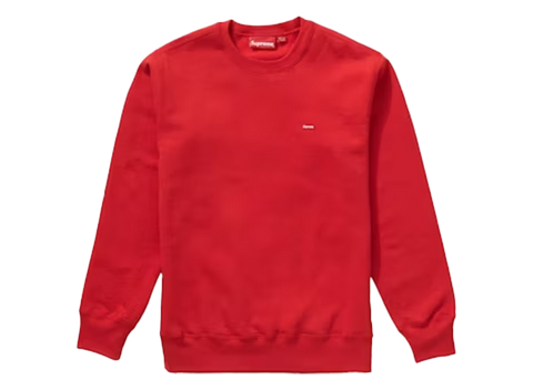 Supreme Small Box Crewneck Red (Pre-Owned)