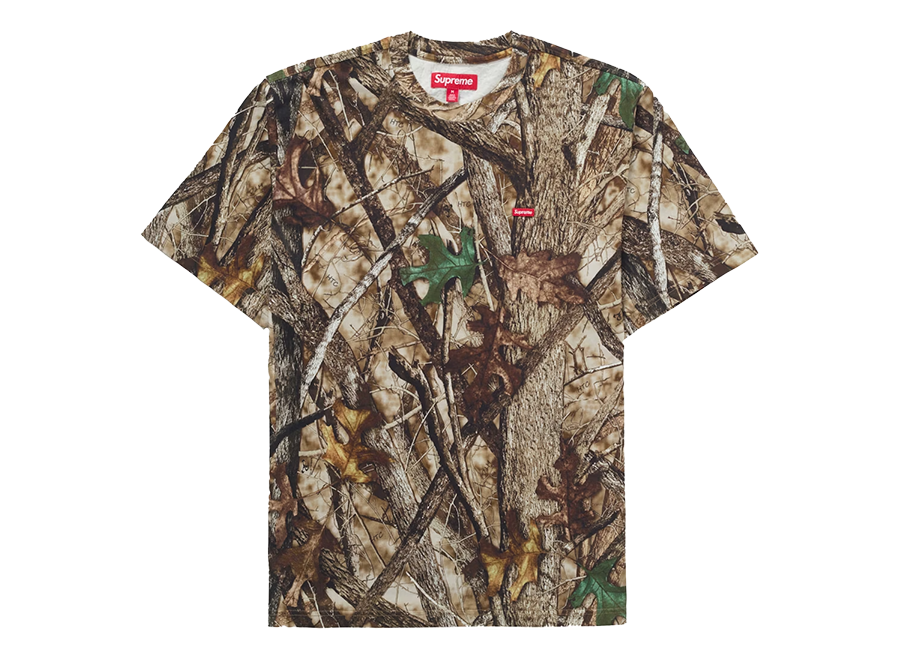Supreme Small Box Tee (FW24) TrueTimber HTC Fall Camo (Pre-Owned)