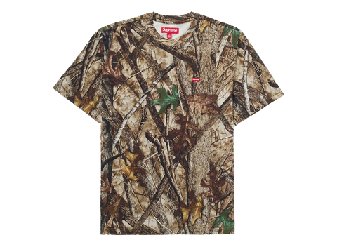 Supreme Small Box Tee (FW24) TrueTimber HTC Fall Camo (Pre-Owned)
