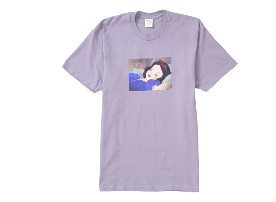 Supreme Snow White Tee Dusty Purple (Pre-Owned)