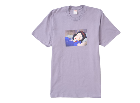 Supreme Snow White Tee Dusty Purple (Pre-Owned)
