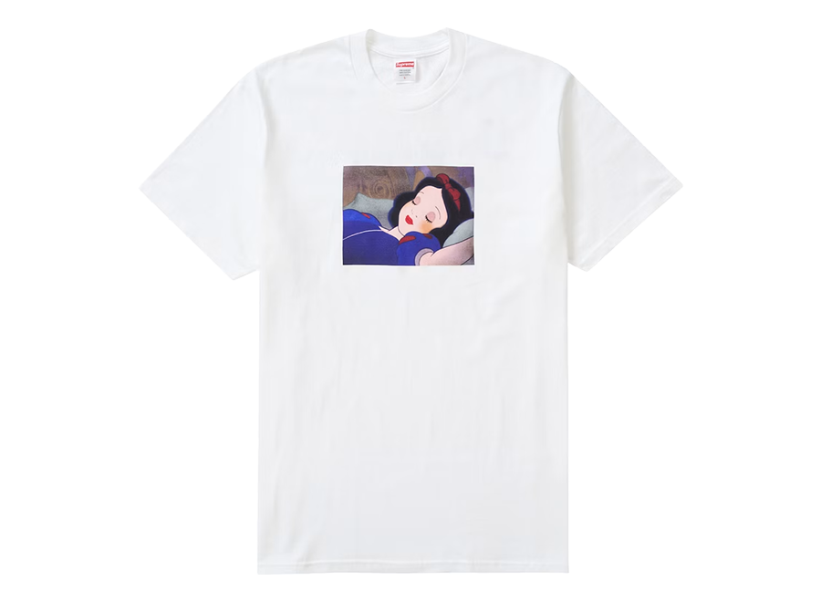 Supreme Snow White Tee White