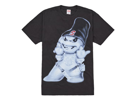 Supreme Snowman Tee Black (Pre-Owned)