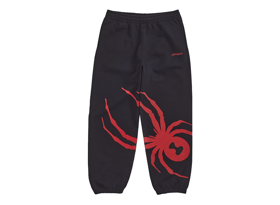 Supreme Spyder Sweatpant Black