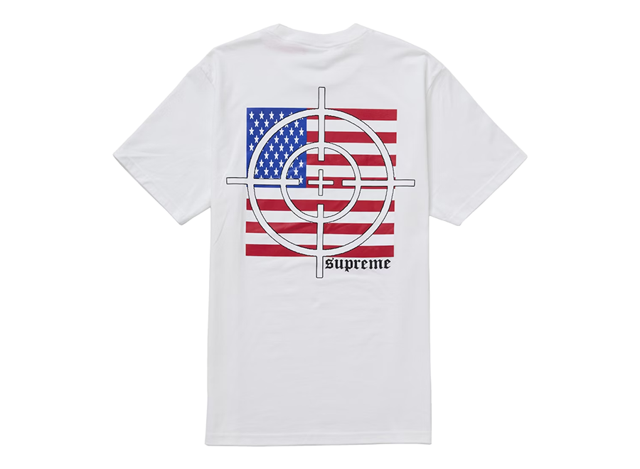 Supreme Target Tee White