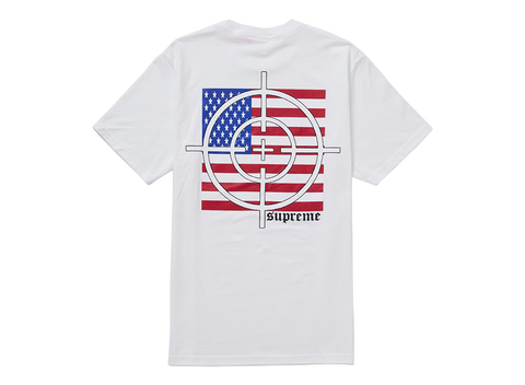 Supreme Target Tee White