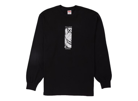 Supreme The Crow L/S Tee Black (Pre-Owned)