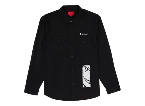 Supreme The Crow Work Shirt Black (Pre-Owned)