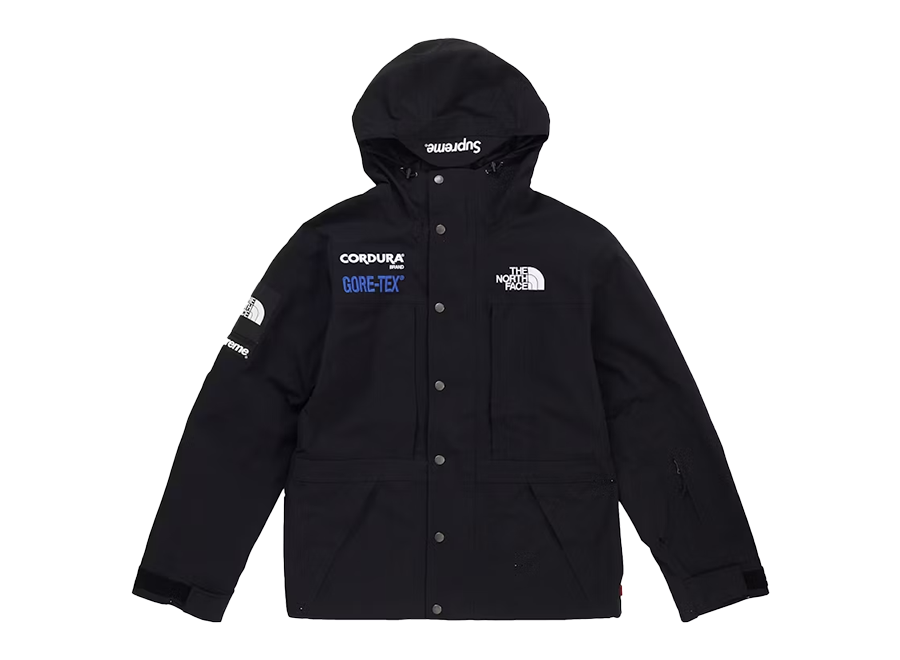Supreme The North Face Expedition (FW18) Jacket Black