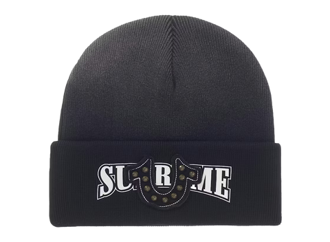 Supreme True Religion Beanie (FW25) Black