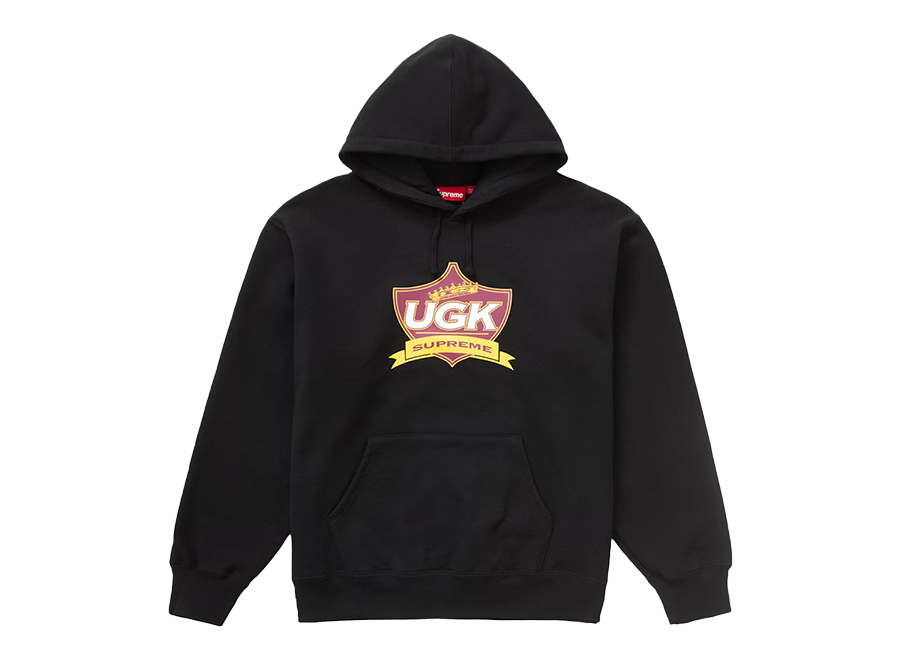 Supreme UGK Hooded Sweatshirt Black