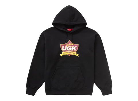 Supreme UGK Hooded Sweatshirt Black