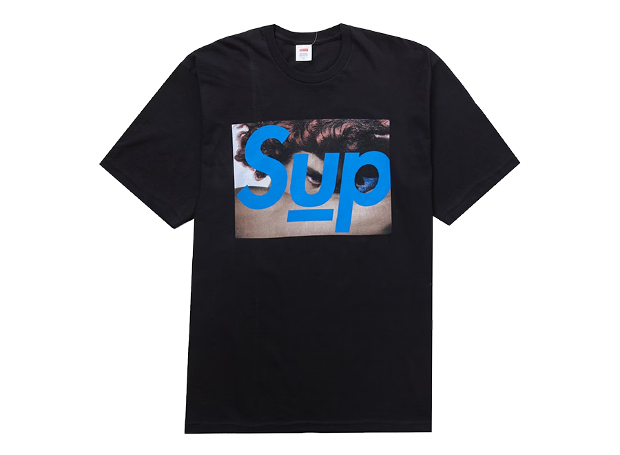 Supreme UNDERCOVER Face Tee Black