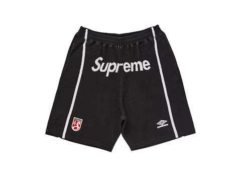 Supreme Umbro Knit Soccer Short Black (Pre-Owned)
