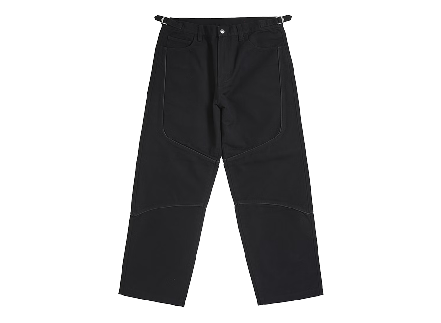 Supreme Vanson Leathers Cordura Cotton Pant Black (Pre-Owned)