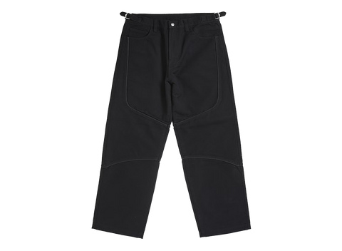 Supreme Vanson Leathers Cordura Cotton Pant Black (Pre-Owned)