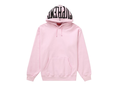 Supreme Warmup Hooded Sweatshirt Light Pink (Pre-Owned)